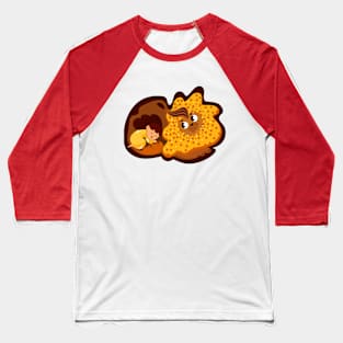 sleeping with a lion Baseball T-Shirt